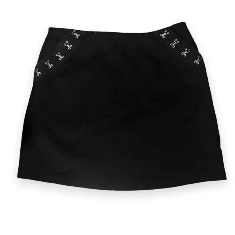 TOBI | Black Mini Skirt (M)